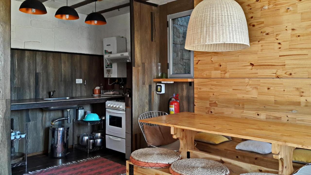Cabanas De La Compania Hotel La Cumbrecita Habitación foto