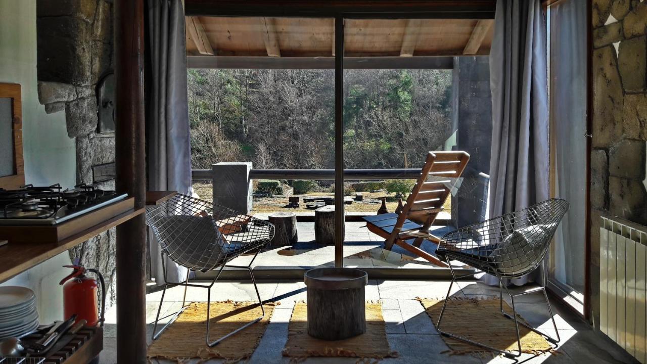 Cabanas De La Compania Hotel La Cumbrecita Habitación foto